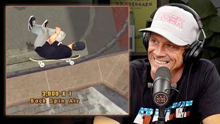 Why Bucky Lasek Had The Backspin Air In Tony Hawk's Pro Skater