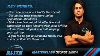 George Smith Masterclass - rugby union