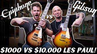 Cheap VS Expensive Les Paul: Can You Hear The Difference?!