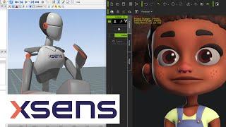 Xsens MVN Link Mocap Data in iClone ~ First Annitandra Mocap Session from Nkoza & Nankya