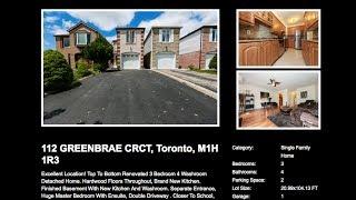 112 GREENBRAE CRCT Toronto By-sjphotography.co