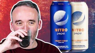 Irish People Try Pepsi Nitro For The First Time