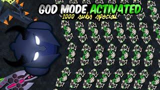 EvoWars.io - GOD MODE Activated and Funny Moments | hiển thị SKILLS trong FFA