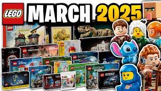 EVERY LEGO March Set Releasing (I Bet You Forgot At Least One)