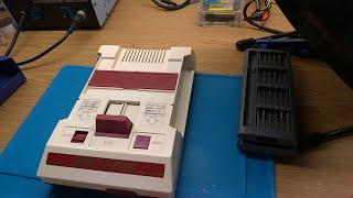Ремонт приставки Nintendo Famicom (aka Dendy) после неудачной модификации