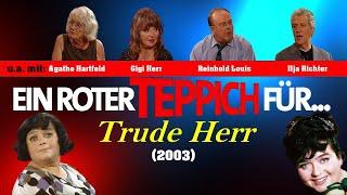 Ein roter Teppich für Trude Herr (2003)