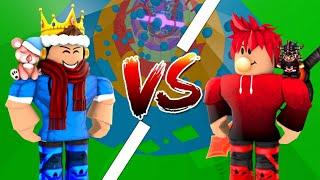 COOLGAMEZ VS CRAZYFLAMES! | Tower Of Hell YouTuber 1v1