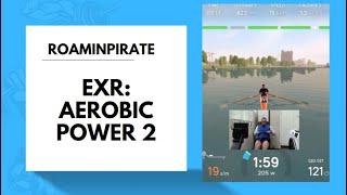 Concept 2 EXR Aerobic Power 2 Workout