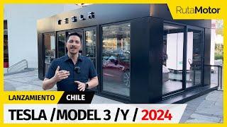 Tesla en Latinoamérica - Estreno oficial de la marca en Chile con sus integrantes Model 3 y Model Y