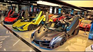 F1RST MOTORS DUBAI -  World's Most Expensive SUPERCAR - HYPERCAR Showroom!