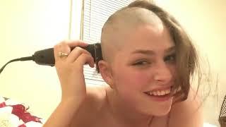 The Best Girl Self Headshave Ever!!