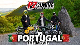 PZ Tuning in Portugal | Die Ersten Simson´s In West Europa | 90 ccm EXTREM Test