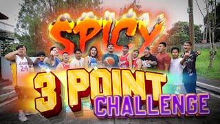 SPICY 3-POINT CHALLENGE!!!