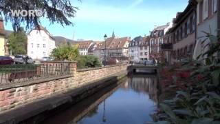 WISSEMBOURG - Herrliche, alte Stadt im Elsass