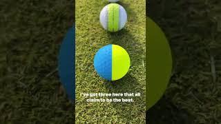 My BEST Golf ball for holing more putts!