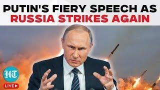 Putin Speech LIVE | Russian President's Message To Trump As Moscow Rains Hellfire On Ukraine