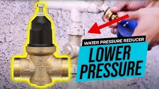 Pressure Reducing Valve Replacement Install and Adjustment [HOW TO] Wilkins Zurn BR4 NR3XL Regulator