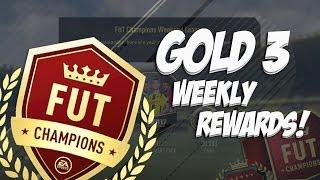 Gold 3 FUT Champions Rewards!! - FIFA 17 Ultimate Team