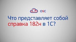 Что представляет собой справка 182н в 1С? Пошаговая инструкция