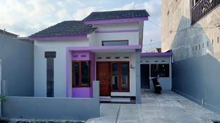 RUMAH SIAP HUNI DALAM LINGKUNGAN PERUMAHAN, HARGA 400JT NEGO, TYPE 75 LT92, LOKASI GAMPING SLEMAN