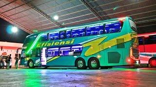 Bus Tingkat Mewah Efisiensi Mercedes-Benz OC500RF 2542