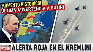 El fin de Putin! Gran golpe de Suecia a Rusia! EE.UU. no esperaban esto! Ucrania declara victoria!