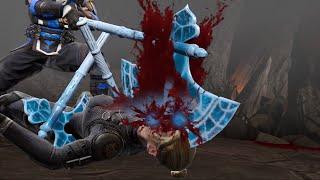 Mk11 SubZero Fatal blow  Mortal Kombat Mobile