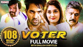 Voter New Hindi Dubbed Full Movie (2021) | Latest Hindi Dubbed Movie | Vishnu Manchu , Surabhi