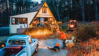  Halloween in the Rural Countryside  Fall Foliage and Spooky Stories