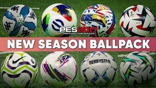 PES 2017 BALLPACK 2024-2025 V3 UPDATE