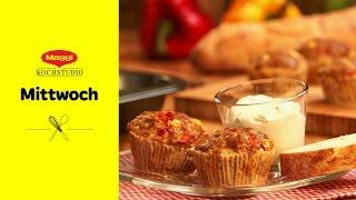 Hackfleisch-Muffins (Rezept) | MAGGI Mittwoch