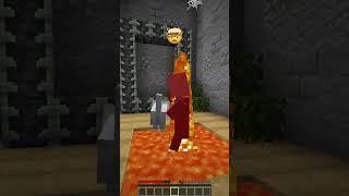 Banned Portal vs Cure Infection Emoji Reaction #shorts #minecraft #meme