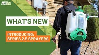 2021 Sprayer Updates | Series 2.5 | FlowZone