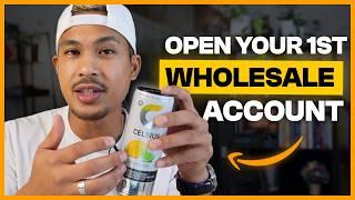 How To Open Your First Wholesale Account in 2025 | Amazon Wholesale FBA