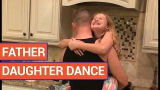 Dad Dances with Daughter | Poke My Heart