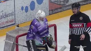 2025 03 07 DEB Oberliga Playoffs 2024 25 AF SP3 ESC W Moskitos Essen Tölzer Löwen