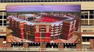 2021 Oklahoma State University Cowboys football entrance video.