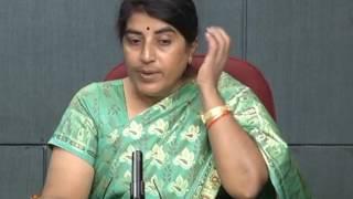 Anasuya Zula - "Factors of Production" - Lecture in BISAG (Sandhan) (Gujarati)