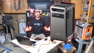 Battery Powered House? | I lived Off The Grid For A Month | Anker SOLIX F3800 |