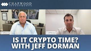 Is It Crypto Time? Webinar with Jeff Dorman | Making Sense with Ed Butowsky