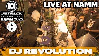 DJ Revolution Live DJ Performance at NAMM 2025 | JetPack Bags x Beat Junkies Performance Series