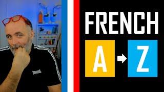 Learn French From A to Z  I  Before we start