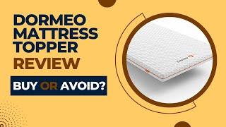 Dormeo Mattress Topper Review The Secret to the Best Sleep of Your Life REVEALED