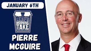 Pierre McGuire On Matthews' Return, Canada's World Junior Program, & Toews To Toronto