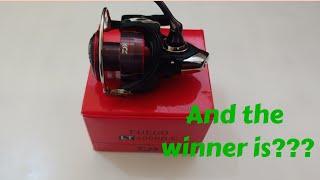 Daiwa Fuego Winner and 1k subscriber GIVEAWAY update