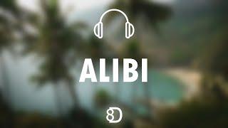 SEVDALIZA - ALIBI FT. PABLLO VITTAR & YSEULT ( 8D EXPERIENCE  )