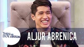 Aljur reveals something about Ejay Falcon and him | TWBA