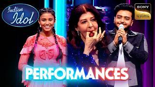 'Chura Ke Dil' पर Srijan-Ragini को सुनकर Sangeeta Bijlani ने मारी सीटी| Indian Idol S15 |Performance