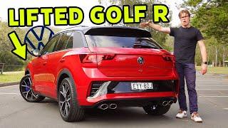 Basically a Golf R Dakar | 2024 Volkswagen T-ROC R Review 4K