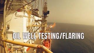 Offshore Oil Rig Today | Well Testing | OTIKTV